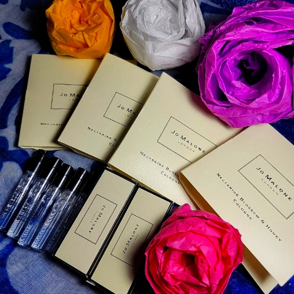 9 pc Jo Malone English Pear & Freesia, Nectarine Blossom & Honey Bundle